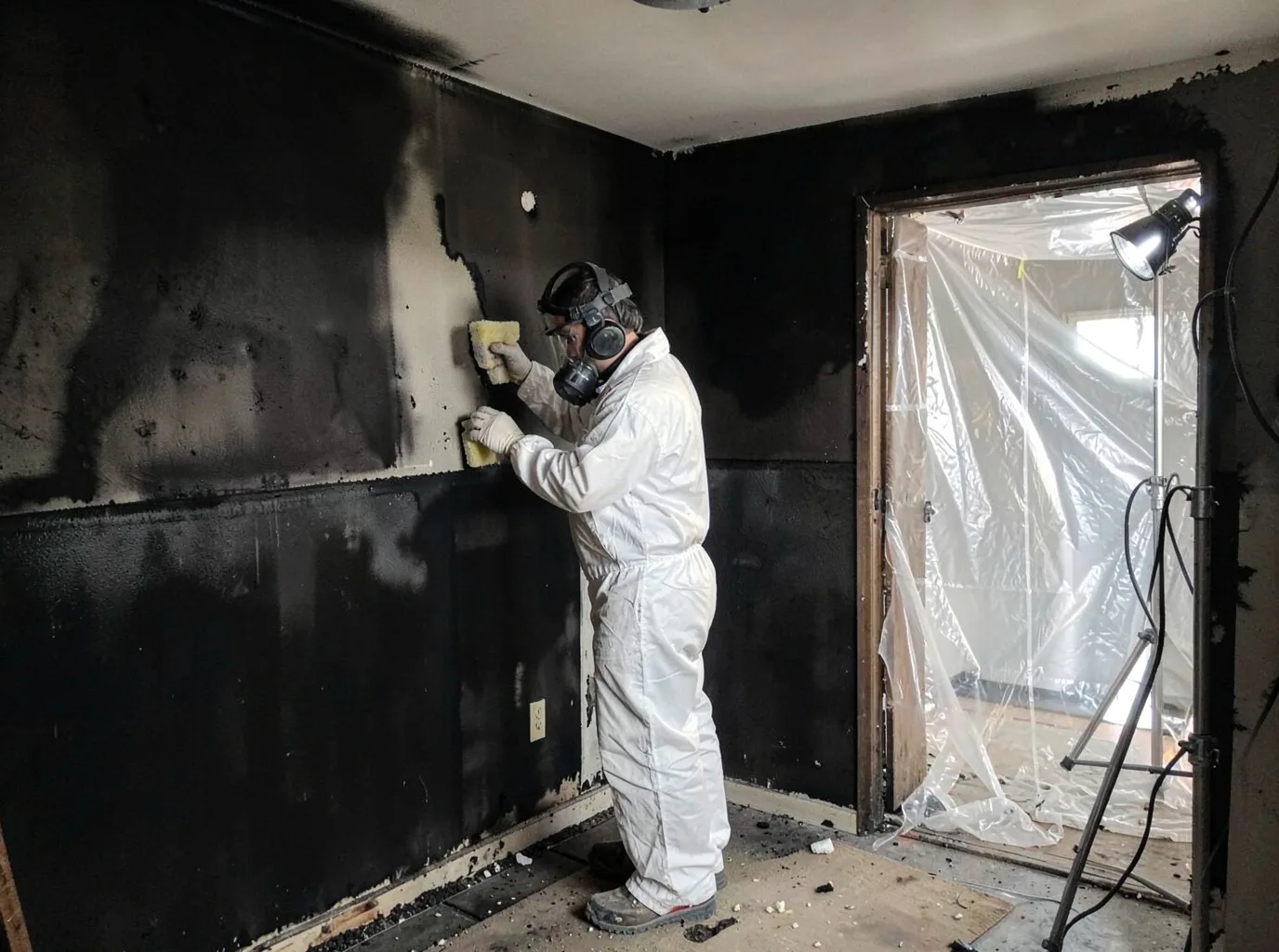 Fire Damage Restoration company in Wyola, MT