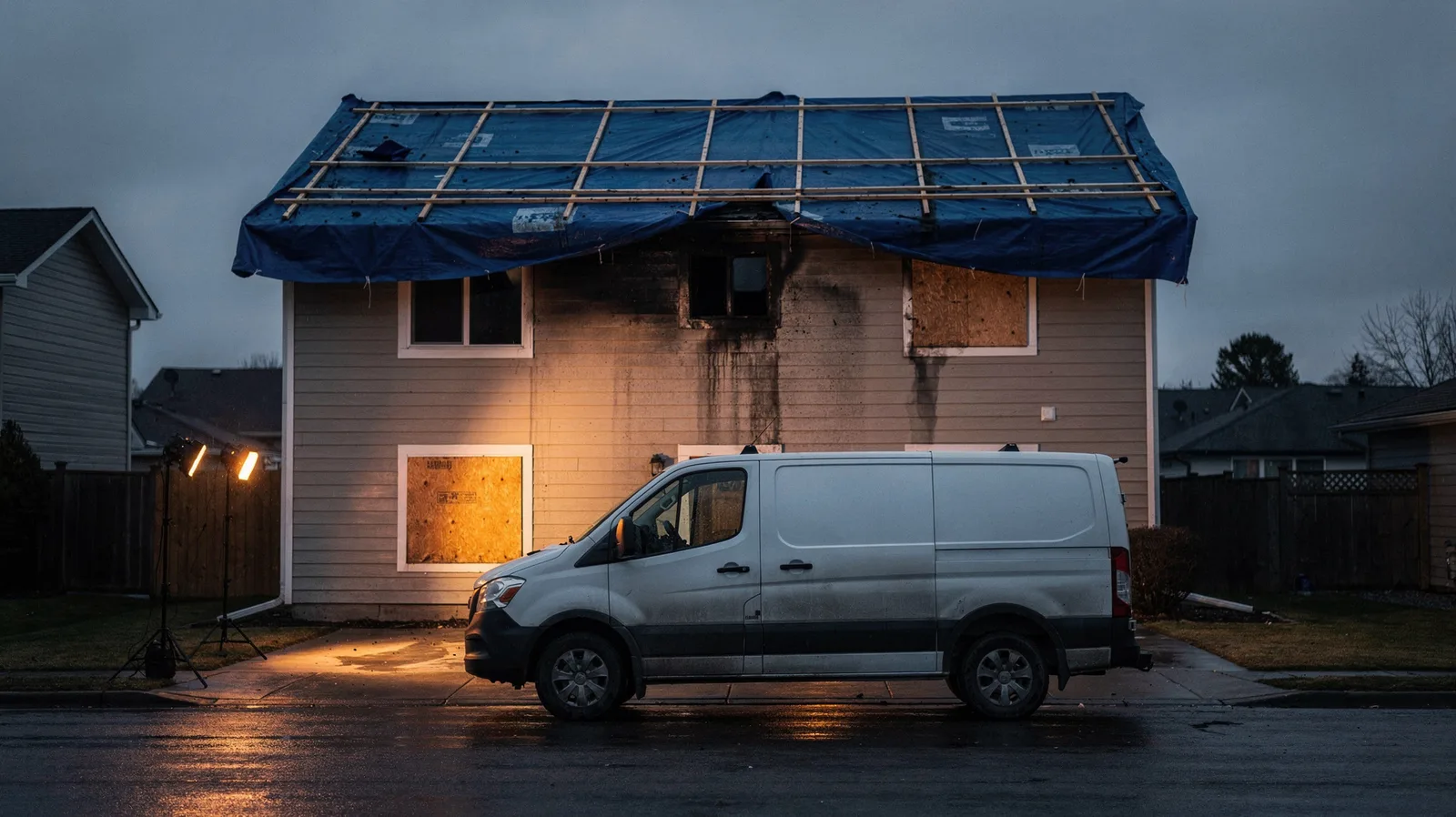 Fire Damage Restoration in Wyola, MT near me